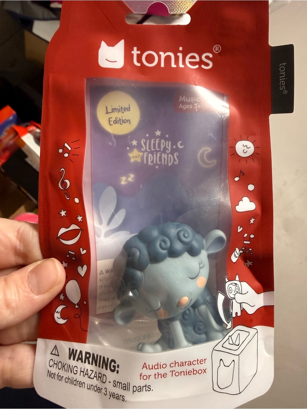 Tonies- Sleepy Sheep- NEW IN BAG!